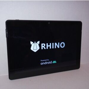 Rhino T8 Android Tablet 32GB Black Unlocked Model T8-1 Rhino Mobility
